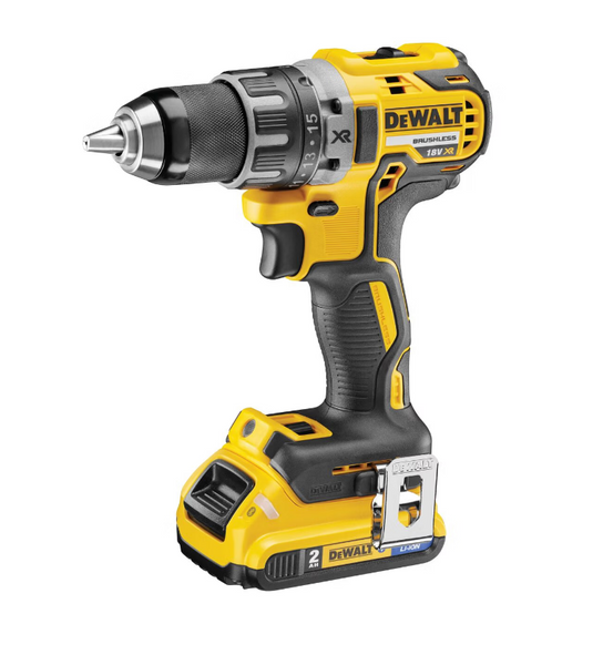 Набір з трьох інструментів безщіткових DeWALT DCK327P2T DCK327P2T фото
