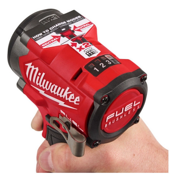 Гайковерт акумуляторний безщітковий MILWAUKEE M12 FCIWF12G3-502X (1/2", 746 Нм) 4933493455 фото