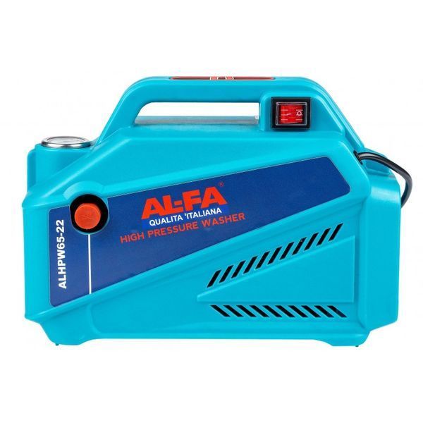 Мойка высокого давления ALFA ALHPW65-22 (2200 Вт, 160 Бар) ALHPW65-22 фото