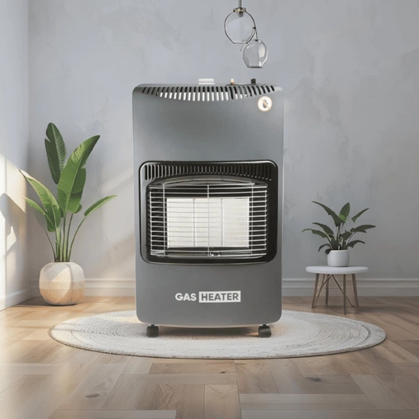 Портативний газовий обігрівач Gas Heater 78287 (3 режими потужності 1500 Вт,2800 Вт,4200 Вт) 78287 фото