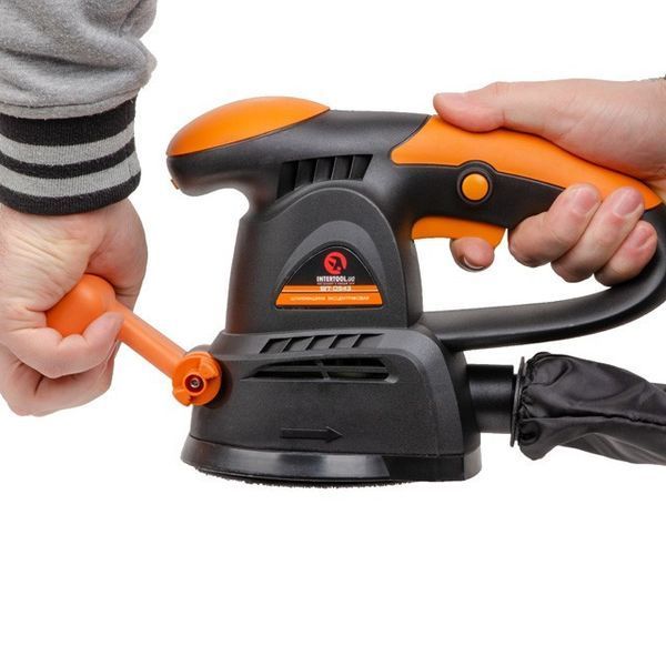 Шліфмашина ексцентрикова INTERTOOL WT-0543 WT-0543 фото