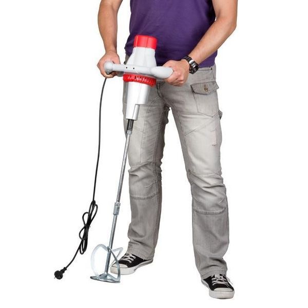 Дриль-міксер ручний електричний INTERTOOL DT-0130 DT-0130 фото