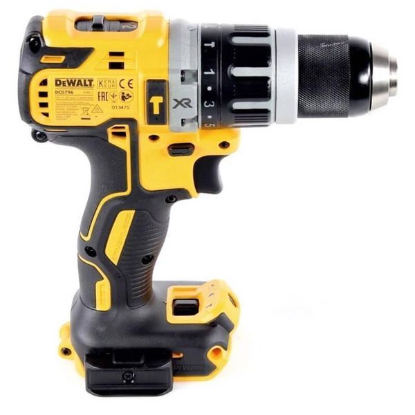 Дриль-шуруповерт ударний акумуляторний DeWALT TSTAK DCD796NT_1 DCD796NT_1 фото