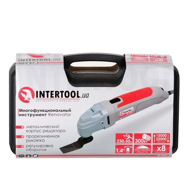 Реноватор Intertool DT-0523 DT-0523 фото