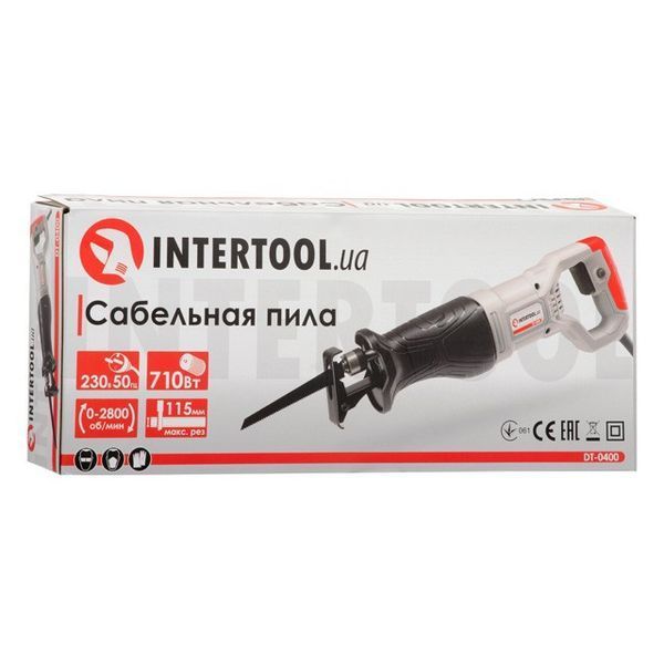 Сабельная пила INTERTOOL DT-0400 DT-0400 фото
