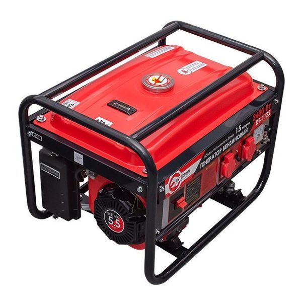 Генератор бензиновий INTERTOOL DT-1122 DT-1122 фото
