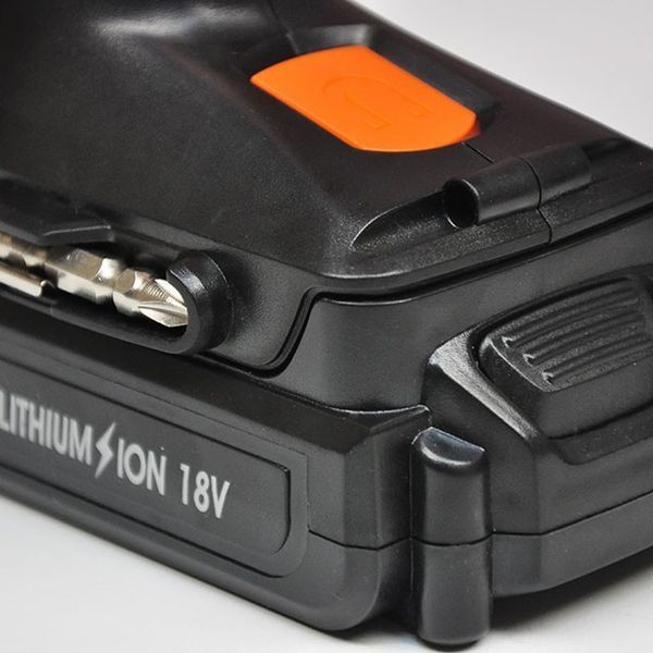 Шуруповерт акумуляторний INTERTOOL WT-0318 WT-0318 фото