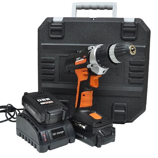 Шуруповерт акумуляторний INTERTOOL WT-0318 WT-0318 фото