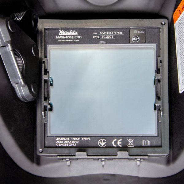 Зварювальна маска Хамелеон M&auml;chtz MWH-4/309 PRO 11076 фото