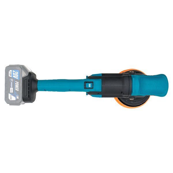 Аккумуляторная эксцентриковая полировальная машина PROFI-TEC PPM-1520CDA POWERLine (1&times;4.0 А/ч, ЗУ) 006602 фото