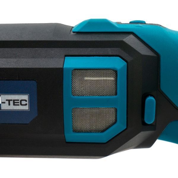 Аккумуляторная эксцентриковая полировальная машина PROFI-TEC PPM-1520CDA POWERLine (1&times;4.0 А/ч, ЗУ) 006602 фото