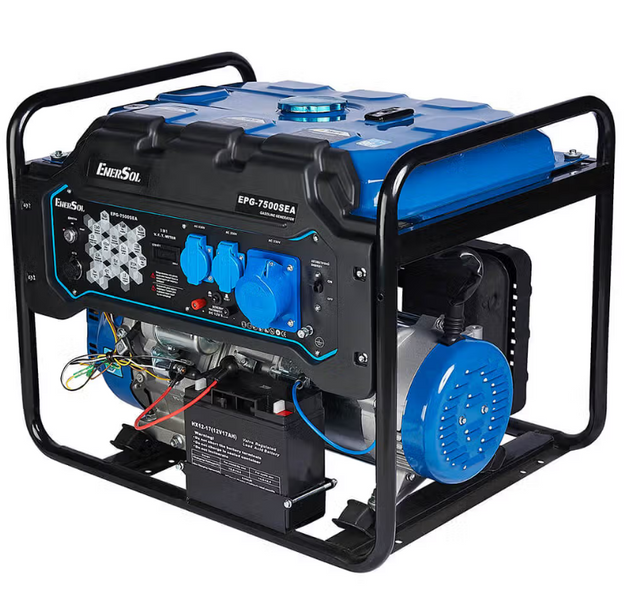 Генератор бензиновий EnerSol EPG-7500SEA EPG-7500SEA фото