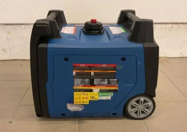 Генератор инверторный бензиновый Hyundai HG4000I-A1 (3,3 кВт) HG 4000I-A1 фото