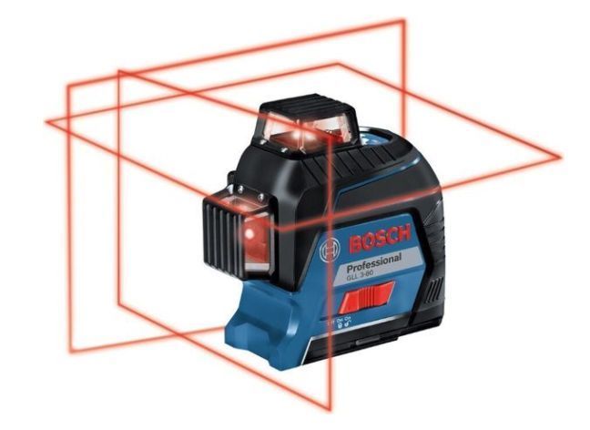 Нивелир лазерный Bosch GLL 3-80 0.601.063.S00 фото
