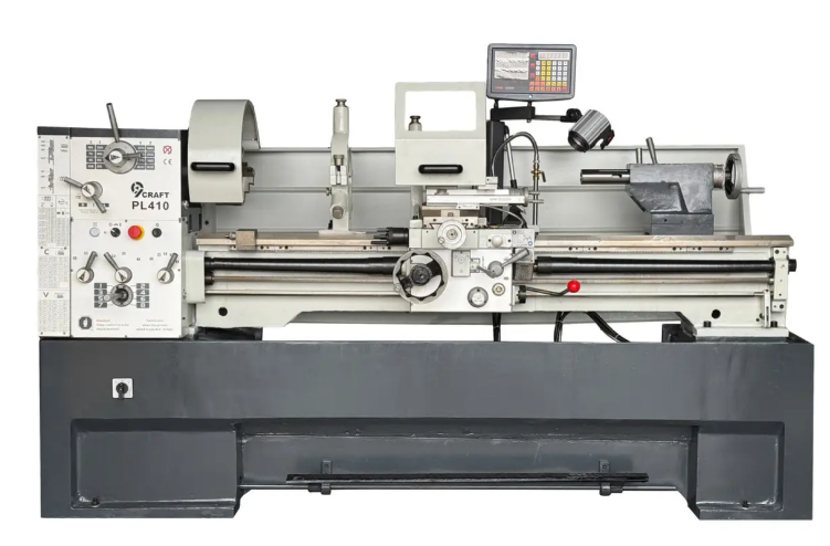 Універсальний токарно-гвинторізний верстат 9craft PL410х1500 PL410_1500 фото