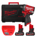 Гайковерт акумуляторний безщітковий MILWAUKEE M12 FCIWF12G3-502X (1/2", 746 Нм) 4933493455 фото 2
