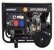 Дизельный генератор Hyundai DHY 8500LEK-T DHY 8500LEK-T фото 4