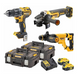 Набір з трьох інструментів безщіткових DeWALT DCK327P2T DCK327P2T фото 1