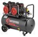Компресор безмасляний INTERTOOL PT-0038 (50 л, 2х1.5 кВт, 220 В, 8 атм, 500 л/хв) PT-0038 фото 1