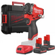 Гайковерт акумуляторний безщітковий MILWAUKEE M12 FCIWF12G3-502X (1/2", 746 Нм) 4933493455 фото 8