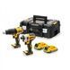 Набір з двох безщіткових інструментів DeWALT DCK2060D2T DCK2060D2T фото 1