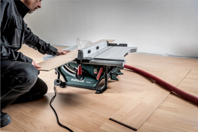 Настільна циркулярна пилка Metabo TS 254 M (1.5 кВт, 254 мм) (610254000) 610254000 фото