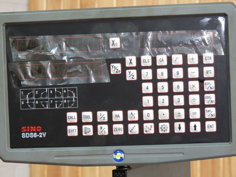 Токарно-винторезный станок Holzmann ED 1000NDIG 9120039905341 фото