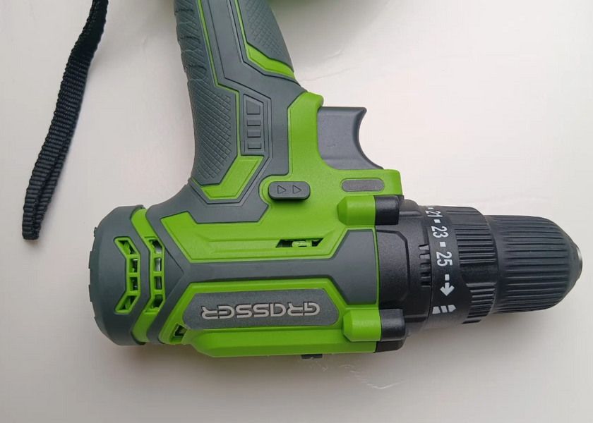 Шуруповерт акумуляторний Grasser GCD 38 G0001 фото