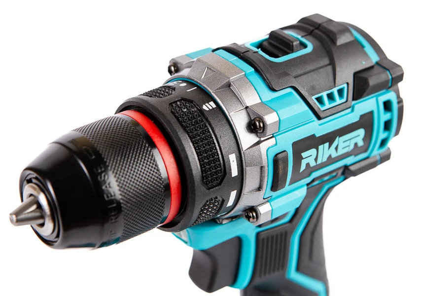 Шуруповерт аккумуляторный Riker RCD 20/55W RK0004 фото