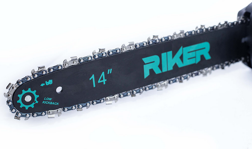 Акумуляторна ланцюгова пила Riker RCS 40/14K (без АКБ та ЗП) RK0130 фото