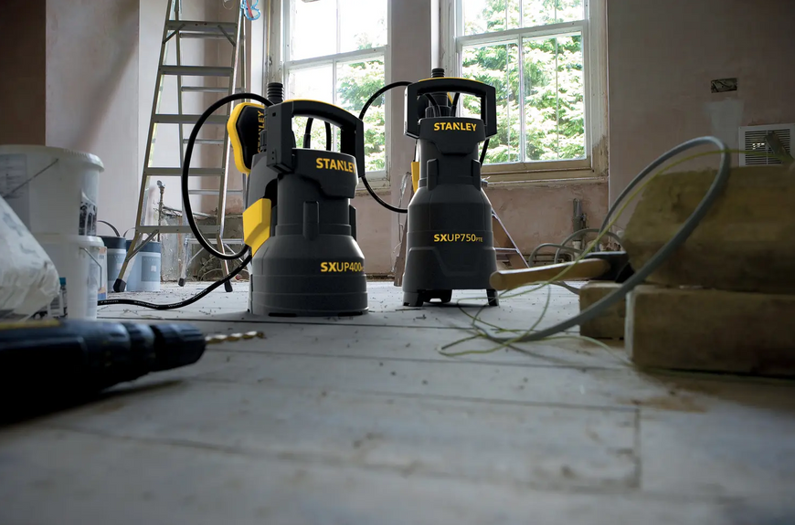 Дренажний насос електричний STANLEY SXUP400PCE SXUP400PCE фото