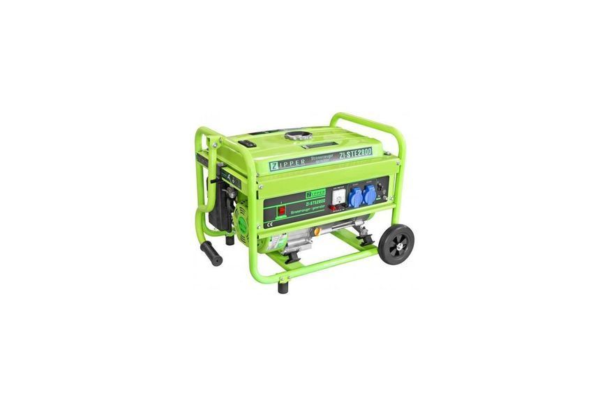 Бензиновый генератор Zipper ZI-STE2800 (бензин /газ) ZI-STE2800(G\o) фото
