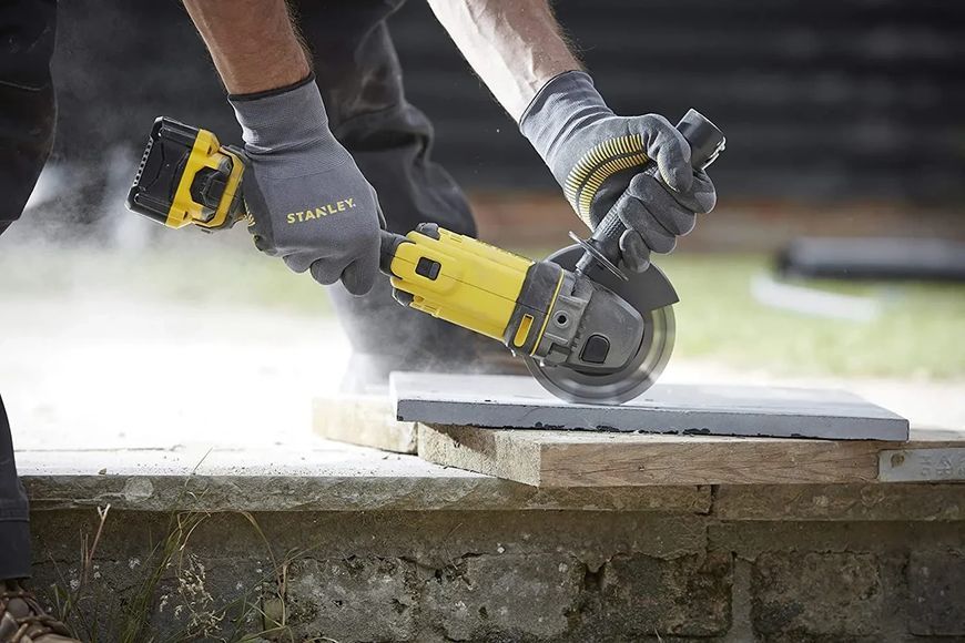 Болгарка аккумуляторная Stanley FatMax SFMCG400B SFMCG400B фото