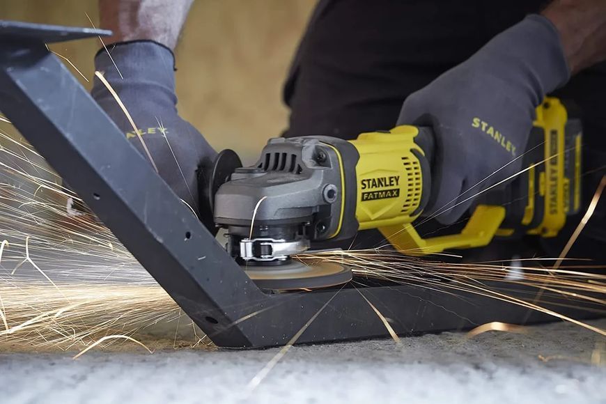 Болгарка аккумуляторная Stanley FatMax SFMCG400B SFMCG400B фото