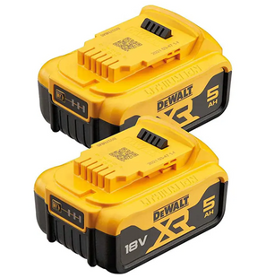 Набор аккумуляторных батарей DeWALT DCB184P2 DCB184P2 фото