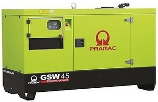 Генератор дизельний PRAMAC GSW45Y (36 кВт) 240013190 фото