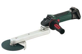 Аккумуляторный шлифователь угловых сварных швов Metabo KNS 18 LTX 150 INOX -каркас 600191850 фото