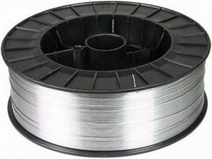 Дріт jasic ER308 0.8 мм 5 кг (0,8 мм, 200 мм, 5 кг) SS.308L.08.5 фото