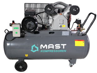 Поршневой компрессор MAST VA90/200L (400V) VA90/200L 400V фото