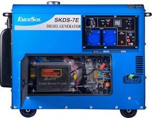 Генератор дизельний EnerSol SKDS-7EBA SKDS-7EBA фото