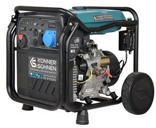 Инверторный генератор Konner&Sohnen KS 8100iEG 000004294 фото