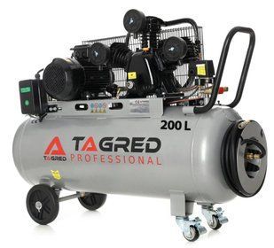 Компрессор масляный трехцилиндровый TAGRED TA309X TA309X фото