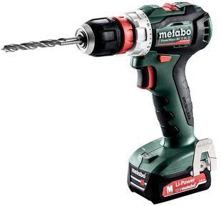 Акумуляторний шуруповерт Metabo PowerMaxx BS 12 BL Quick (601039500) 601039500 фото