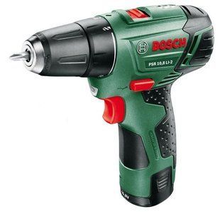 Акумуляторний дриль-шуруповерт Bosch PSR 10,8 LI-2 0.603.972.925 фото