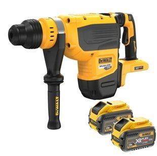 Перфоратор аккумуляторный бесщёточный SDS MAX DeWALT DCH735X2 DCH735X2 фото