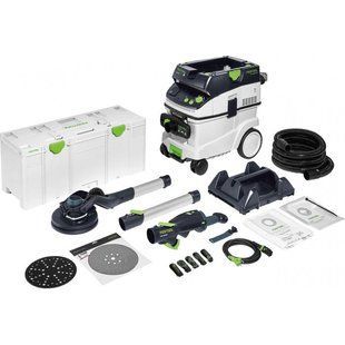 Шліфувальна машина Festool LHS 2 225/CTL 36-Set PLANEX 576696 фото