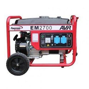 Бензиновий генератор Powermate by PRAMAC EM 2700 2,2 кВт (PR252SXIZ00) PR252SXIZ00 фото