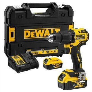 Дриль-шуруповерт акумуляторний ударний DeWALT DCD709P2T DCD709P2T фото
