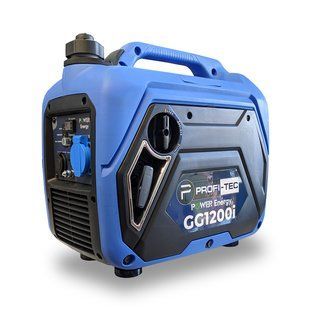 Інверторний бензиновий генератор PROFI-TEC GG1200i (1200 Вт) 005157 фото