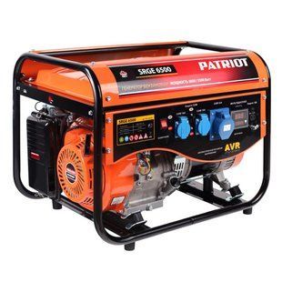 PATRIOT SRGE 6500 Генератор бензиновий 474 10 3065 фото